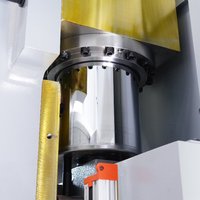 Peralatan Pembengkokan Hidrolik Servo Industri SMAX ProBend untuk Fabrikasi Plat Logam Panjang