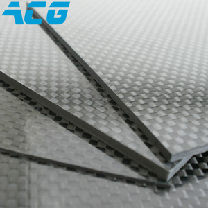 TAMYUSE 3K Carbon Fiber Sheet 100% Carbon Board Laminate Plate Twill Matte Finish For CNC Machined Parts,300x500mm,1mm (Color : 300x500mm, Size : 10mm