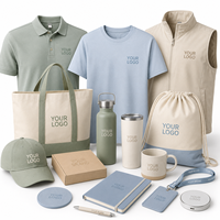 Set de Regalo Corporativo Personalizado: Mochila, Bolso Tote, Gorra Polo, Botella, Taza, Cuaderno, Bolígrafo para Promociones Empresariales, Proveedor de Suministros al por Mayor
