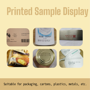 เครื่องพิมพ์อิงค์เจ็ทแบบมือถือไร้สายแบบสองโหมด / FDA-GMP / การเข้ารหัสแบบต่อเนื่องสำหรับอุปกรณ์การแพทย์และยา NA - Product Image 4