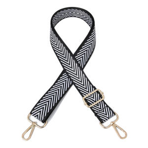 ウェビングバッグストラップショルダーストラップ無地キャンバスコットン生地ベルトストラップハンドバッグ用カスタム - Product Image 6