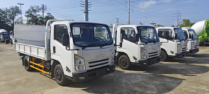 Nhà Máy Giá JMC 4x2 t822 92hp duy nhất <span class=keywords><strong>Cab</strong></span> Xe Tải xe tải ánh sáng dropside xe tải chở hàng để bán - Product Image 3