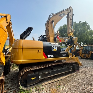 Excavatrice sur chenilles Caterpillar 315D2L d'occasion, presque neuve et puissante, de 15 tonnes, pour les chantiers de construction - Product Image 2