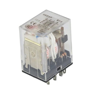 Rơle Dòng Điện AC 240V DC 28V 14 Chân 4NO4NC Ormon 12V 220V HH54P/<span class=keywords><strong>MY4</strong></span> Micro - Product Image 1