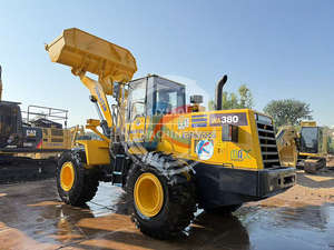 Cargadora de Ruedas Usada <span class=keywords><strong>Komatsu</strong></span> WA380 - Product Image 4