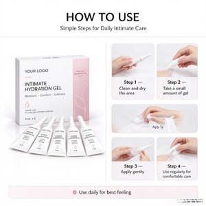 Intimate Hydration Gel Azelaic Acid <b>Redness</b> Calming Soothing Pore Refining <b>Toning</b> Balancing Gentle Daily Soft Effect Care OEM - Product Image 4