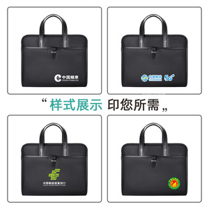 Oukeqi Business Briefcase Oxford Cloth 40x32x10 Waterproof Laptop <b>Bag</b> Men <b>Document</b> Case Meeting <b>Bag</b> - Product Image 2