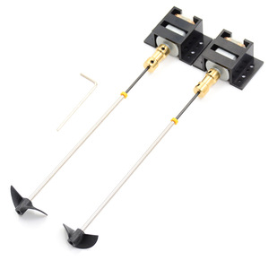 Matériel de modélisme OKYN4291, kit de coque de bateau télécommandé à double moteur 130 - Product Image 4