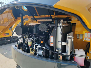 Efficacité économique pour l'excavatrice sur chenilles mini 906F de 6 tonnes avec moteur Yanmar, PLC et pompe hydraulique - Product Image 5