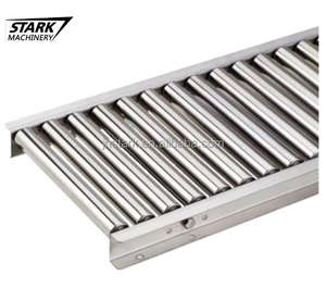 さまざまな処理ラインのための可変周波数および速度調整ローラーコンベヤー - Product Image 2