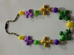 Led Saint <span class=keywords><strong>Escort</strong></span> Mardi Gras Perles pour Vente Chaude Décoration de Fête de Carnaval - Product Image 6