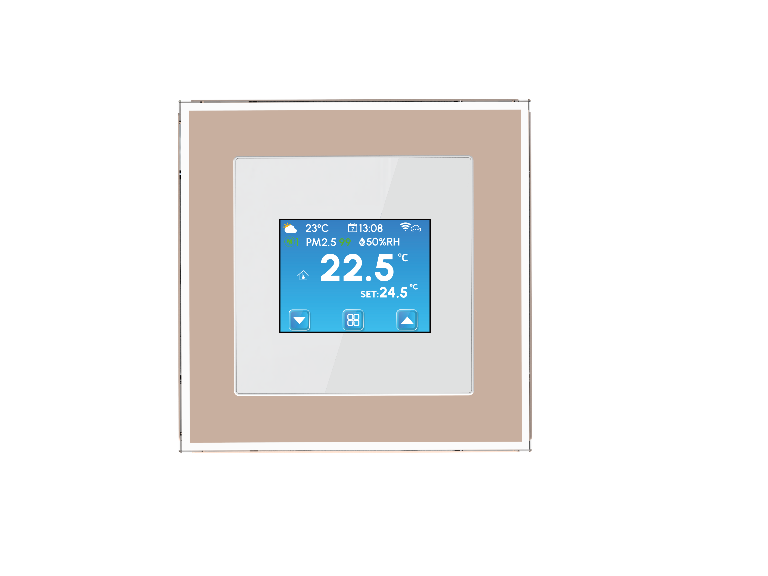 Champagne Oro-Orizzontale