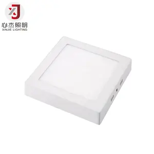 6w 12w 18w 24w 2 in 1 LED panel light surface round square Flat Downlight Led Ceiling Panel Light