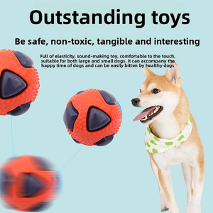 Jouet à mâcher pour chien <span class=keywords><strong>en</strong></span> TPR écologique, indestructible et durable, pour les mâchoires agressives, <span class=keywords><strong>vente</strong></span> <span class=keywords><strong>en</strong></span> gros - Product Image 3