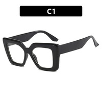 Classique Designer surdimensionné carré nuances lunettes de soleil femmes hommes lunettes de soleil femme rétro Zonnebril Dames