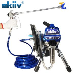 Kit de <span class=keywords><strong>Pistola</strong></span> de Pulverización <span class=keywords><strong>sin</strong></span> Aire EKIIV M695 Confiable, Diseñada para un Bajo Mantenimiento y un Alto Rendimiento en Entornos Profesionales - Product Image 5