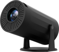 HY 300 Pro proyektor Mini portabel, proyektor 150 ANSI H713 Chipset 720P 4K Max 3D kompatibel