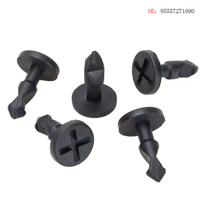 Porsche Engine Compartment <b>Trim</b> <b>Clip</b> 95557271000 Plastic Replacement For Cayenne 2003-2010 - Product Image 4