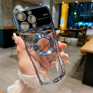 เคสโทรศัพท์มือถือแฟชั่นสำหรับ VIVO T2X <span class=keywords><strong>5G</strong></span>, เคสโทรศัพท์ทนแรงกระแทกโปร่งใสแสดงโลโก้รั่วไหลสุดหรู - Product Image 3