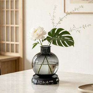 Plateau décoratif auto-arrosant en PP de style nordique moderne pour pot de fleurs, aquarium et bonsaï, support surélevé pour pot, durable - Product Image 5