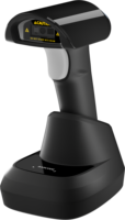 Lecteur de codes-barres QR filaire et sans fil avec capteur CMOS, pistolet de numérisation USB et portable, garantie 1 an, OEM et personnalisation acceptés