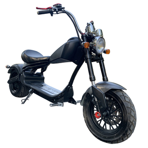 2000W Dual Motor Fast Foldable Gas Pro Scooter - Product Image 1