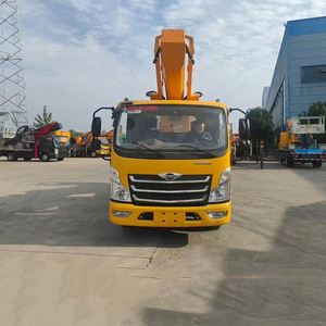 Camion de travail aérien Foton Forland M5 36m avec stabilisateurs et rotation à 360 degrés - Product Image 4