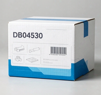 Bouton moleté M5 en nylon DB04530 pour la série D A&A+ - Pièces de rechange