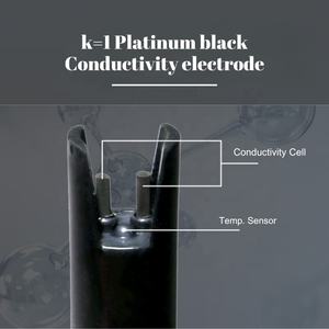 Kit de conductimètre portable précis <span class=keywords><strong>TDS</strong></span>/EC/affichage de commutateur de salinité/résistivité avec enregistreur de données IP57 pour une utilisation sur le terrain - Product Image 5