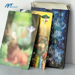 Emballage Logo du jeu de tarot français en bleu imprimé en usine avec guide d'activités Emballage personnalisé Taille personnalisable - Product Image 5