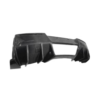 Diffuseur de pare-chocs arrière parfaitement adapté pour Chevrolet Corvette C7 Z06 Style diffuseur en Fiber de carbone lèvre de pare-chocs arrière