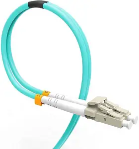 LC to LC Multimode OM3 Duplex 50/125 OFNP Fiber Optic Cable