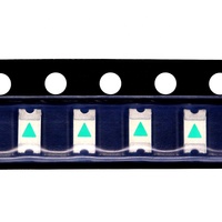 Ekinglux LED SMD 1206 de haute qualité à montage inversé avec circuit imprimé du fabricant, émettant des lumières orange, ambre, blanche, rouge et bleue