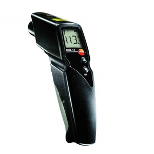 Le nouveau thermomètre infrarouge portable Testo 830-t1 original, à contact, 400 degrés, est bon marché - Product Image 3
