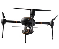 Drone SKYDROID MX680, 90 minutes d'autonomie, transmission d'images longue portée 20 km, surveillance de sécurité, diffusion, multifonctionnel FPV