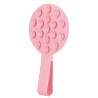 Ventouse en silicone best-seller transfrontalier pour support de téléphone magnétique, utilisation au lit, conception multifonctionnelle pour doigt paresseux