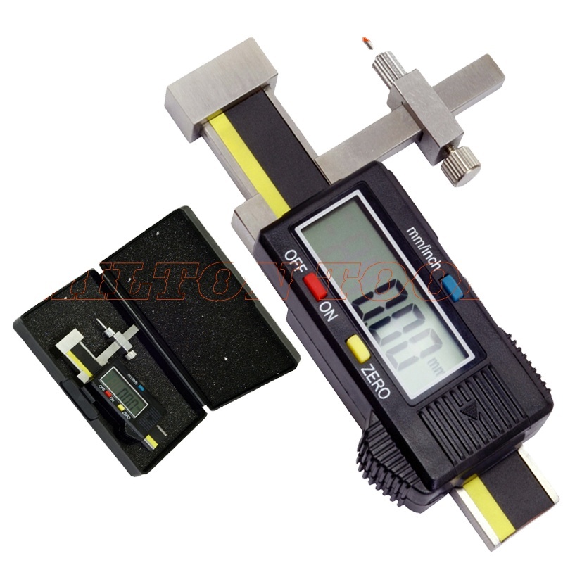 0-10mm Digital Step & Gap Gauge Step Gauge with exchangeable measuring point Electronic digital step gap gauge
