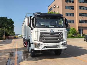 Véhicule de transport frigorifique diesel manuel Euro 5 à quatre essieux HOWO - Fabriqué en Chine - Product Image 5