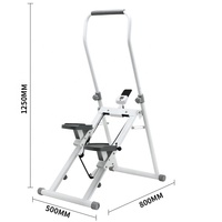 Escalera escalada ejercicio paso a paso elíptico entrenador Mini gimnasio en casa paso a paso máquina elíptica