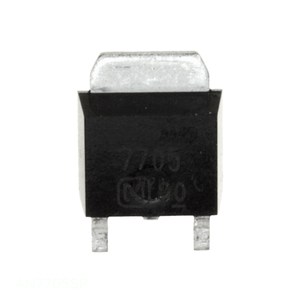 Composants électroniques IC REG LINEAR 5V 1.2A SP3SUA AN7705SP BO, gestion de l'alimentation (PMIC) TO 252 3, DPAK (2 fils + languette), SC 63 Kit - Product Image 1