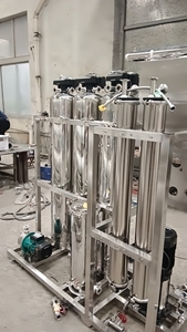 Sistema de Filtro de Agua de Ósmosis Inversa de 5 Etapas y 500 L por Hora, Unidad Comercial de Ósmosis Inversa - Product Image 3