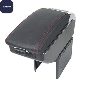 กล่องคอนโซลกลางรถยนต์ CARFU AC-451 7 USB ชาร์จไฟได้ พร้อมที่วางแก้ว - Product Image 1