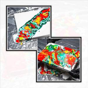 24 colores <span class=keywords><strong>liquitex</strong></span> pintura acrílica verter pintura acrílica arte fluido para niños y adultos - Product Image 6