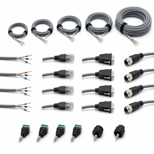 工业级 RS485 Modbus 屏蔽双绞线电缆，2 对，带 PVC 绝缘层和护套，IP67 级防护 - Product Image 1
