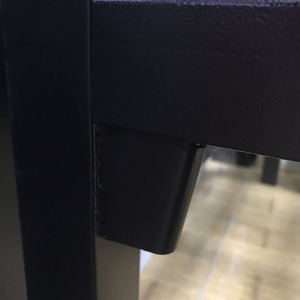 Мебель для общежития, стальные двухъярусные каркасы, прочные металлические кровати для студентов - Product Image 3