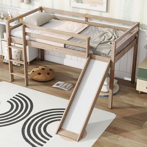 <span class=keywords><strong>Lit</strong></span> superposé convertible moderne en bois massif Addreen, écologique, pour enfants et adolescents, couleur et logo personnalisables, optimise l'espace de la chambre - Product Image 2