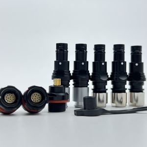 BEXKOM разъемы, профессиональный поставщик, латунный хромированный корпус, толкающий электрический соединитель, проводные соединители - Product Image 3