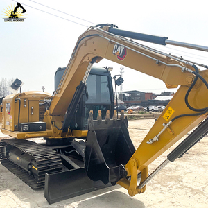 La machine compacte flexible à faible bruit populaire CAT307E2 a utilisé l'excavatrice de CAT utilisée par mini excavatrice pour la construction de route - Product Image 2