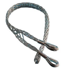 Tire-câble en treillis métallique SS304, poignée de 37 à 50 mm, accessoires de câblage pour charges légères à moyennes - Product Image 1