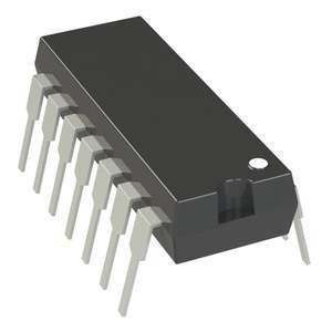 PIC16HV616-I/P ไมโครคอนโทรลเลอร์วงจรรวม 8BIT 3.5KB FLASH 14DIP - Product Image 1